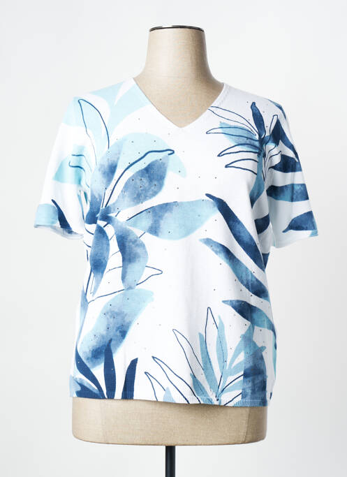 Pull bleu RABE pour femme