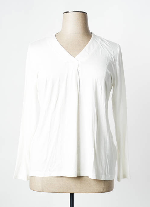 T-shirt beige FRANCE RIVOIRE pour femme