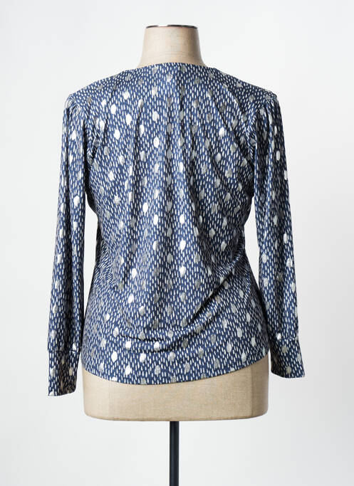 T-shirt bleu MERI & ESCA pour femme