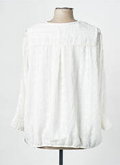 Blouse blanc CHRISTINE LAURE pour femme seconde vue