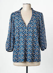 Blouse bleu CHRISTINE LAURE pour femme seconde vue