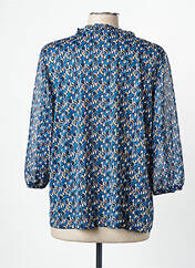 Blouse bleu CHRISTINE LAURE pour femme seconde vue