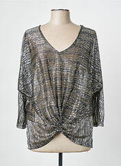 Blouse argent CHRISTINE LAURE pour femme seconde vue
