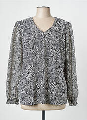Blouse noir CHRISTINE LAURE pour femme seconde vue
