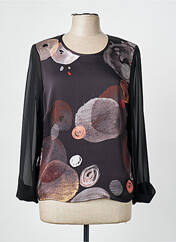 Blouse noir FRANCE RIVOIRE pour femme seconde vue