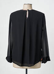 Blouse noir FRANCE RIVOIRE pour femme seconde vue