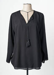 Blouse noir HONEY MOON pour femme seconde vue