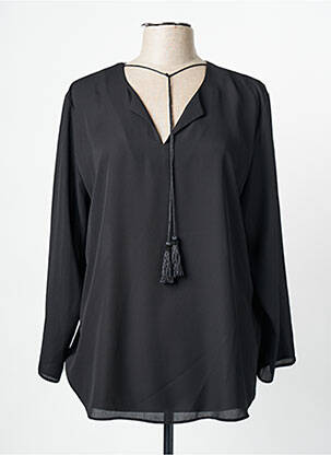 Blouse noir HONEY MOON pour femme