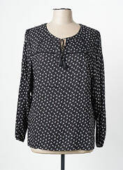 Blouse noir PAUSE CAFE pour femme seconde vue