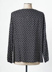 Blouse noir PAUSE CAFE pour femme seconde vue