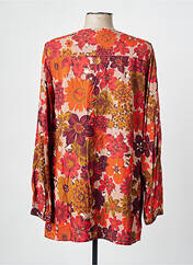 Blouse orange AGATHE & LOUISE pour femme seconde vue