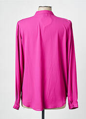 Blouse rose MISS TIC pour femme seconde vue