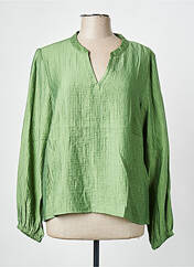Blouse vert CREAM pour femme seconde vue