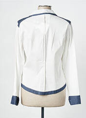 Chemisier blanc ELISA CAVALETTI pour femme seconde vue