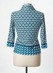 Polo bleu CHRISTINE LAURE pour femme seconde vue