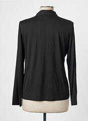 Polo noir POUPÉE CHIC BY MERCEDES DE MIGUEL pour femme seconde vue