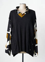 Pull noir CHRISTINE LAURE pour femme seconde vue