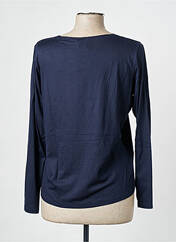 T-shirt bleu FRANK WALDER pour femme seconde vue