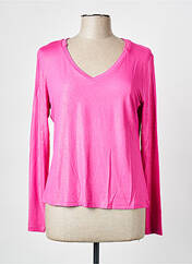 T-shirt rose EVA KAYAN pour femme seconde vue