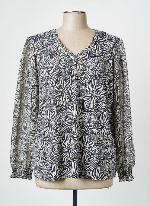 Blouse noir CHRISTINE LAURE pour femme