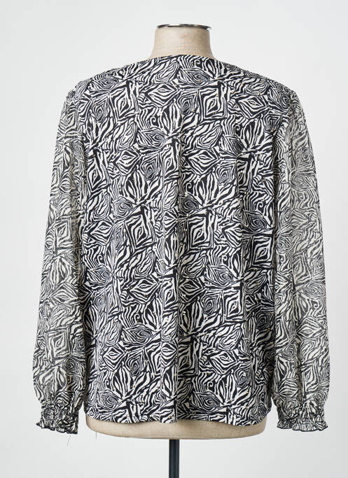 Blouse noir CHRISTINE LAURE pour femme