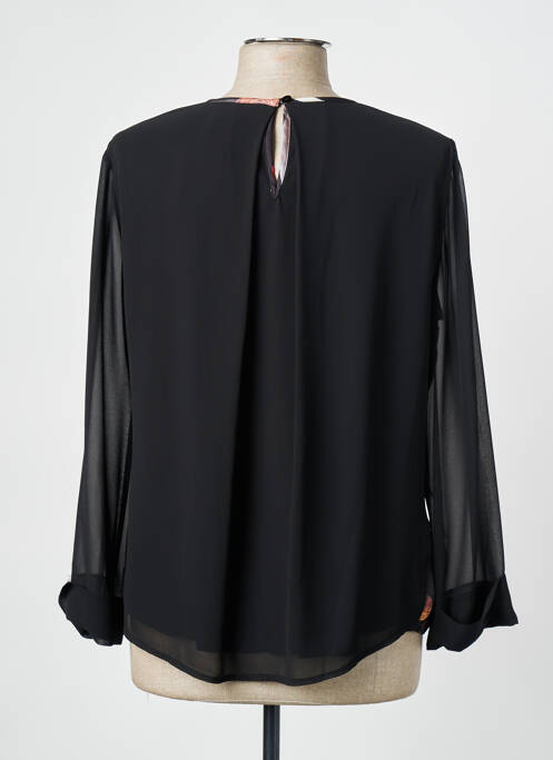 Blouse noir FRANCE RIVOIRE pour femme