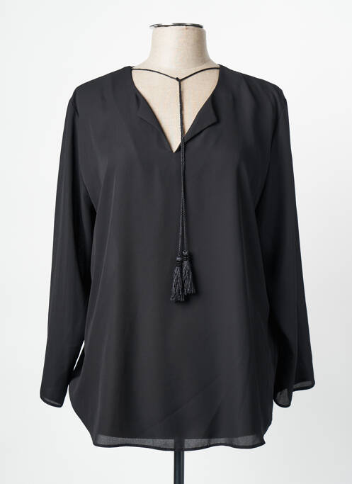 Blouse noir HONEY MOON pour femme