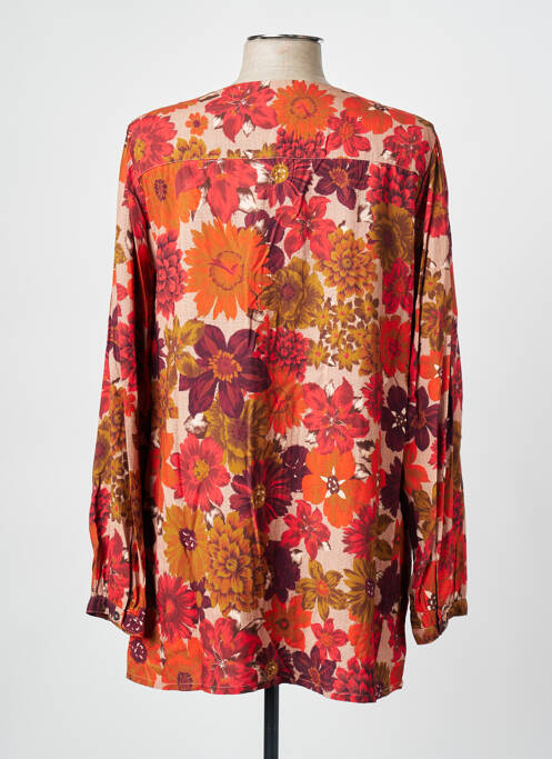 Blouse orange AGATHE & LOUISE femme