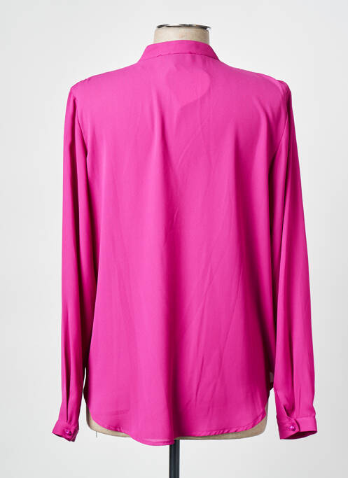 Blouse rose MISS TIC femme