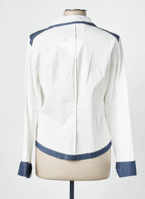 Chemisier blanc ELISA CAVALETTI pour femme