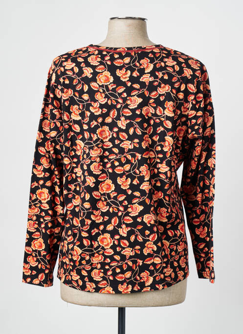 T-shirt noir AGATHE & LOUISE pour femme