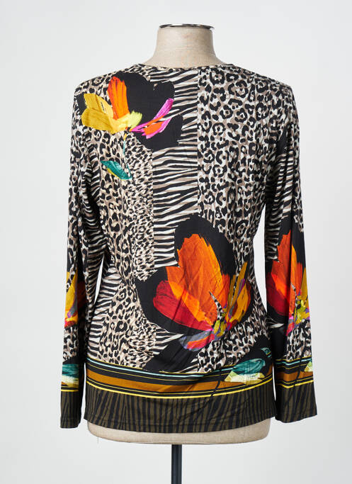 T-shirt noir MERI & ESCA femme