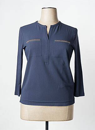 T-shirt manches 3/4 manches 3/4 gris RABE femme
