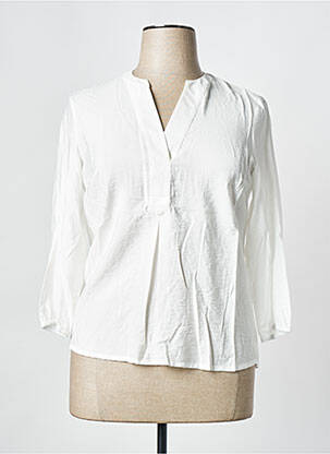 Blouse manches 3/4 manches 3/4 beige RABE femme