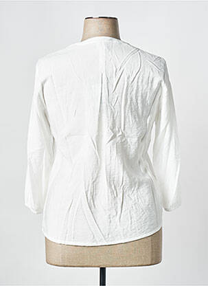 Blouse manches 3/4 manches 3/4 beige RABE femme