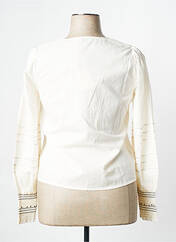 Blouse beige CREAM pour femme seconde vue