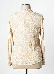 Blouse beige SIGNE NATURE pour femme seconde vue