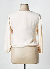 Blouse beige SIGNE NATURE pour femme seconde vue
