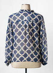 Blouse bleu ANDAM pour femme seconde vue
