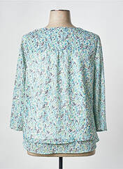 Blouse bleu CHRISTINE LAURE pour femme seconde vue