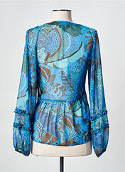 Blouse bleu EVA KAYAN pour femme seconde vue