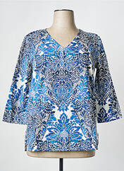 Blouse bleu ORTO BOTANICO pour femme seconde vue