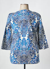 Blouse bleu ORTO BOTANICO pour femme seconde vue