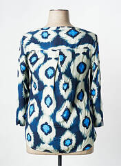 Blouse bleu SIGNE NATURE pour femme seconde vue
