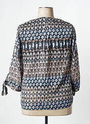 Blouse noir CHRISTINE LAURE pour femme seconde vue