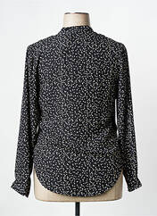 Blouse noir MISS TIC pour femme seconde vue