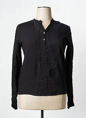 Blouse noir NÜ pour femme seconde vue