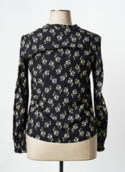 Blouse noir SIGNE NATURE pour femme seconde vue