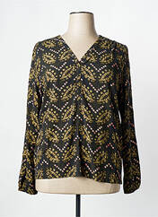 Blouse vert SIGNE NATURE pour femme seconde vue