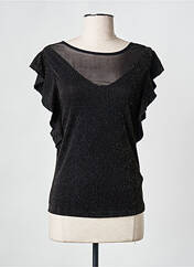 Top noir CREAM pour femme seconde vue